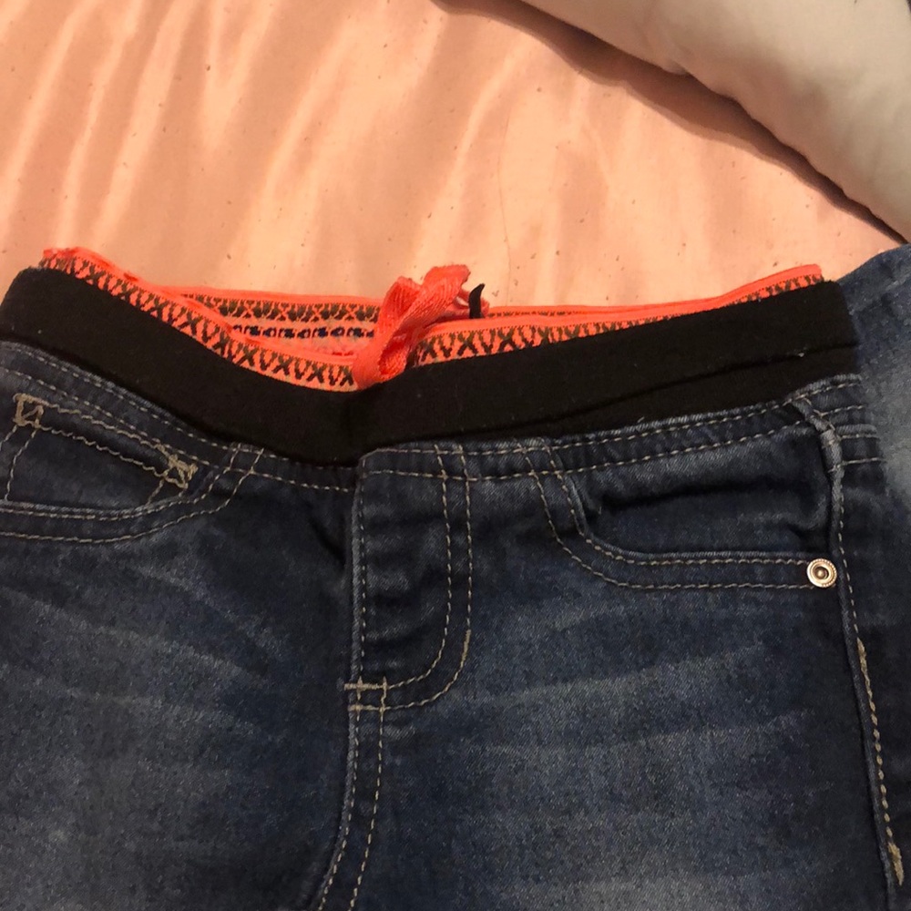 Cute Embroidered Skinny Jean